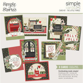 The Holiday Life - Simple Stories Simple Cards Card Kit