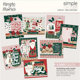 Boho Christmas- Simple Stories Collection Kit 12"X12"
