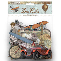 Around The World - Stamperia Die-Cuts