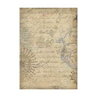 Around The World - Stamperia Assorted Rice Paper Backgrounds A6 8/Sheets