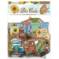 Sunflower Art - Stamperia Die-Cuts