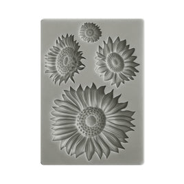 Sunflower Art Sunflowers - Stamperia Silicone Mould A6