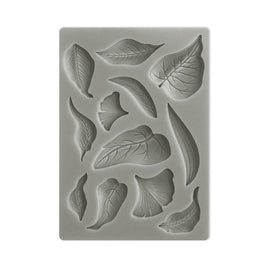 Sunflower Art Leaves - Stamperia Silicone Mould A6