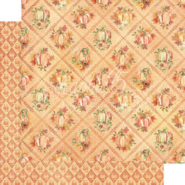 Color Me Happy - Hello Pumpkin Double-Sided Cardstock 12"X12"