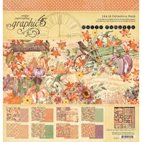 Hello Pumpkin - Graphic 45 Collection Pack 12"X12"
