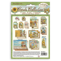 Sunflower Art - Stamperia Cards Collection