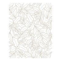 Glimmer Holly Background, De-Light-Ful - Spellbinders Glimmer Hot Foil Plate & Die Setby Yana Smakula