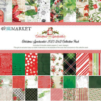 Christmas Spectacular 2023 - 49 And Market Collection Pack 12"X12"