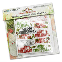 Christmas Spectacular 2023 - 49 And Market Card Kit