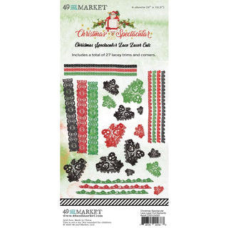 Lace, Christmas Spectacular 2023 - 49 And Market Laser Cut Outs
