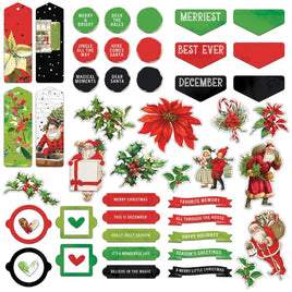 Christmas Spectacular 2023 - 49 And Market Chipboard Set