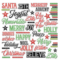 Christmas Spectacular 2023 - 49 And Market Chipboard Words
