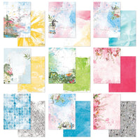 Vintage Artistry Sunburst - 49 And Market Collection Pack 6"X8"