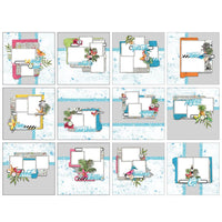 Vintage Artistry Sunburst - 49 And Market Big Picture Album Kit