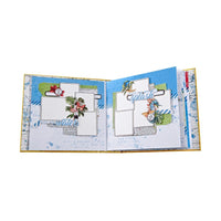 Vintage Artistry Sunburst - 49 And Market Big Picture Album Kit