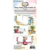 Vintage Artistry Sunburst - 49 And Market Cluster Kit