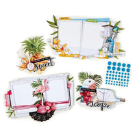 Vintage Artistry Sunburst - 49 And Market Cluster Kit