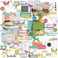 Vintage Artistry Sunburst - 49 And Market Ephemera Bits