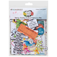 Vintage Artistry Sunburst - 49 And Market Ephemera Bits