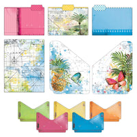 File Essentials - 49 And Market Vintage Artistry Sunburst Ephemera