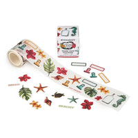 49 And Market Vintage Artistry Sunburst Washi Tape Roll