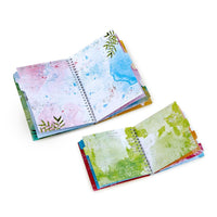 Vintage Artistry Sunburstt - 49 And Market Spiral Notebook Set
