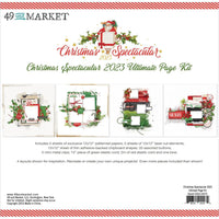 Christmas Spectacular 2023 - 49 And Market Ultimate Page Kit
