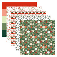 Make It Merry - Spellbinders Paper Pad 6"x6" 40/Pkg