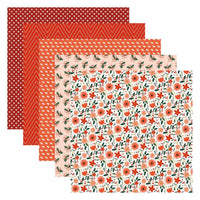 Make It Merry - Spellbinders Paper Pad 6"x6" 40/Pkg