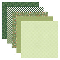 Make It Merry - Spellbinders Paper Pad 6"x6" 40/Pkg