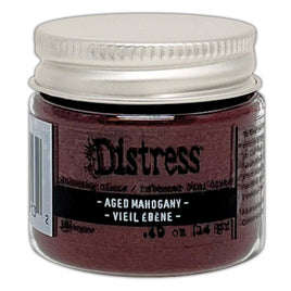 Aged Mahogany - Tim Holtz Distress Embossing Glaze