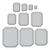 Autumn Collection - Notched Corner Frame - Spellbinders Etched Dies