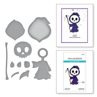 Dancin' Grim - Spellbinders Etched Dies