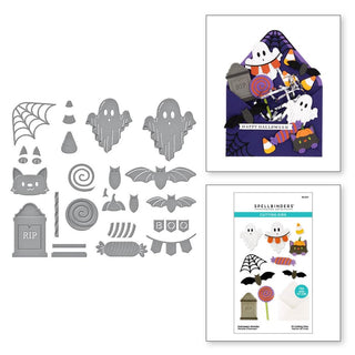 Envelope Of Wonder - Halloween Wonder - Spellbinders Etched Dies