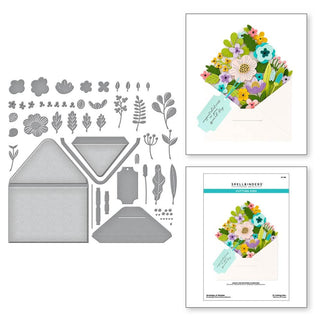 Envelope Of Wonder - Spellbinders Etched Dies