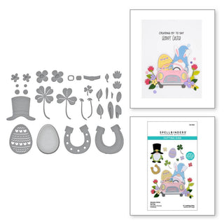 Gnome Drive Spring - Spellbinders Etched Dies