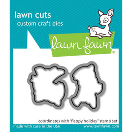 Flappy Holiday - Lawn Cuts Custom Craft Die