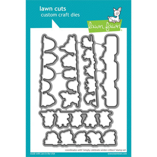 Simply Celebrate Winter Critters - Lawn Cuts Custom Craft Die