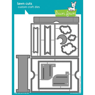 Ta-Da! Diorama! - Lawn Cuts Custom Craft Die