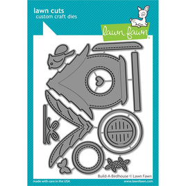 Build-A-Birdhouse - Lawn Cuts Custom Craft Die