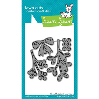 Merry Mistletoe - Lawn Cuts Custom Craft Die