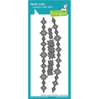 Sparkle Garland Borders - Lawn Cuts Custom Craft Die