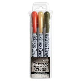 Halloween Set #5 - Tim Holtz Distress Crayon Pearl Set (Copy)