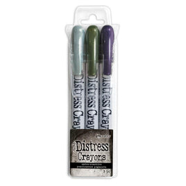 Halloween Set #6 - Tim Holtz Distress Crayon Pearl Set