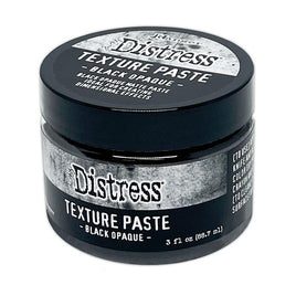 Black Opaque - Tim Holtz Distress Texture Paste 3oz