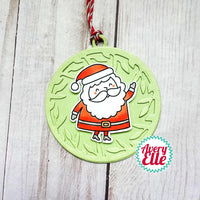 Wreath Tag Sentiments - Avery Elle Elle-Ments Dies