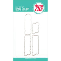 Block Layered Sentiments - Avery Elle Elle-Ments Dies
