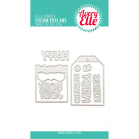 Santa Tags - Avery Elle Elle-Ments Dies