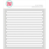 Horizontal Stripes - Avery Elle Stencil