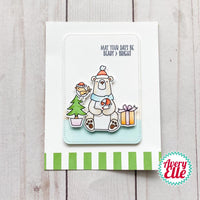 Horizontal Stripes - Avery Elle Stencil